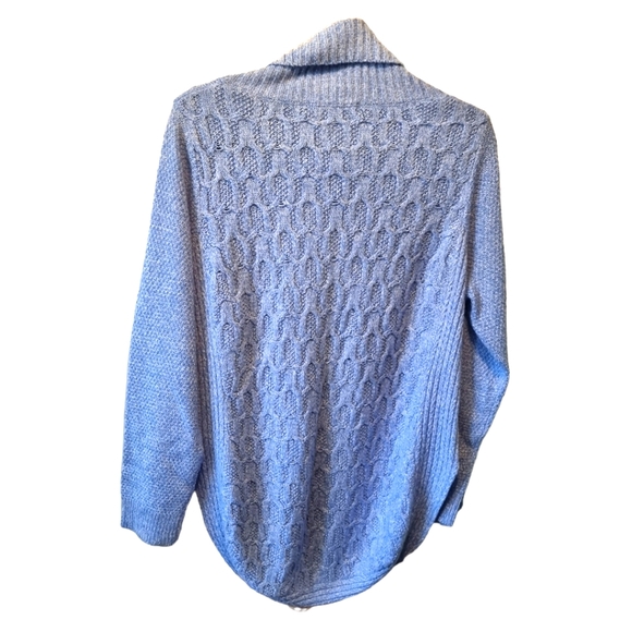 3/$40 Sale! Soft & Cozy Alia Cable Knit Turtleneck Sweater - Picture 2 of 5